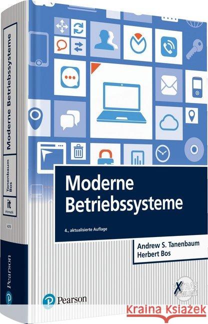 Moderne Betriebssysteme Tanenbaum, Andrew S.; Bos, Herbert 9783868942705 Pearson Studium - książka