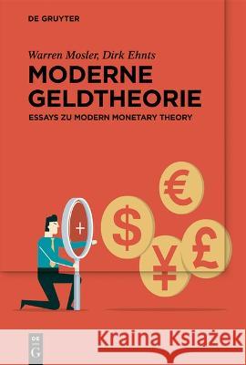 Moderne Geldtheorie Mosler, Warren 9783111195674 De Gruyter - książka