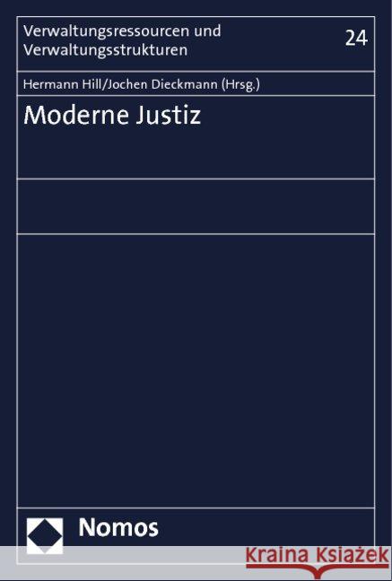 Moderne Justiz  9783848706389 Nomos - książka