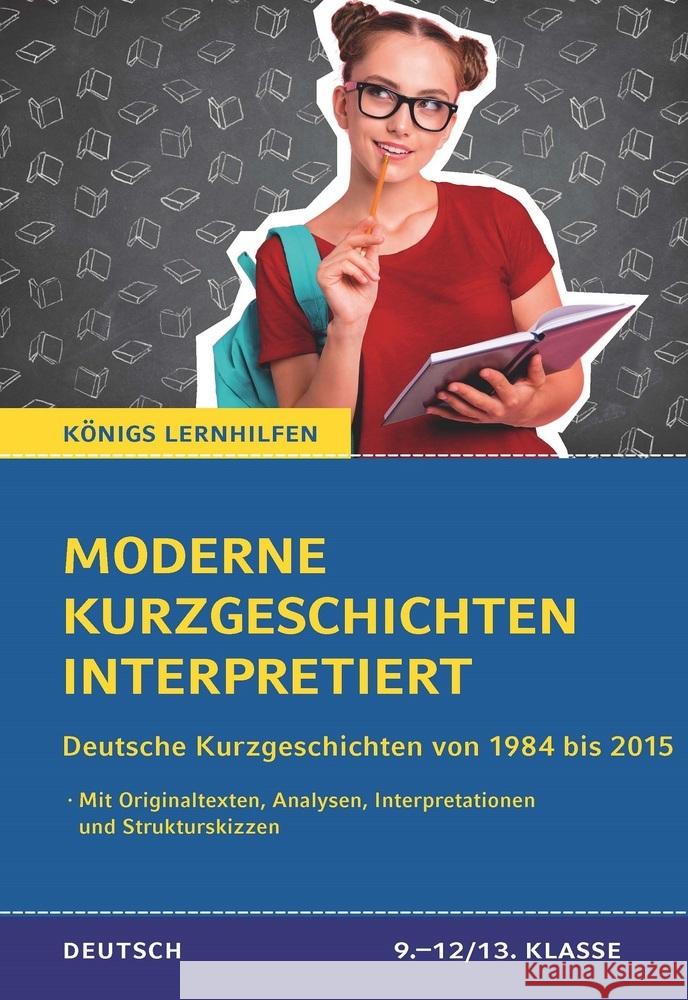 Moderne Kurzgeschichten interpretiert Krischel, Volker 9783804412507 Bange - książka