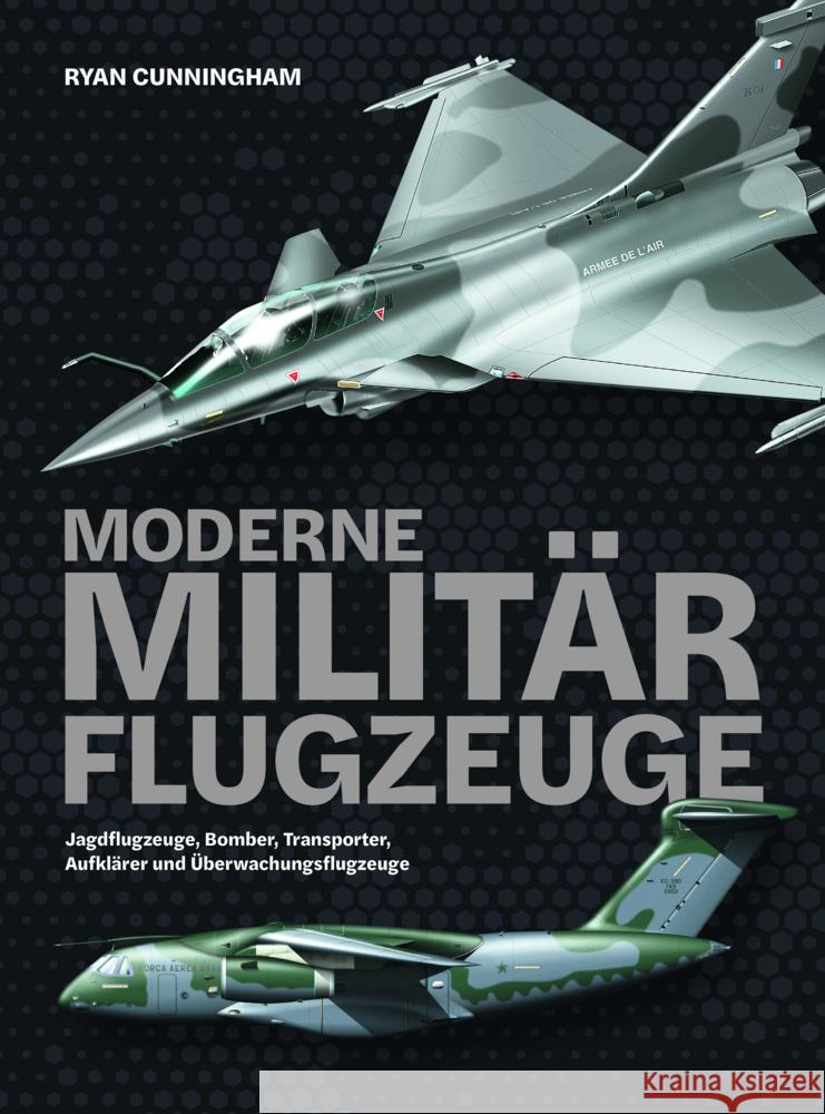 Moderne Militärflugzeuge Ryan, Cunningham 9783948264192 Wieland - książka