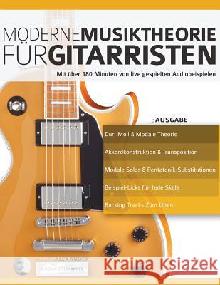Moderne Musiktheorie für Gitarristen Joseph Alexander 9781910403617 WWW.Fundamental-Changes.com - książka