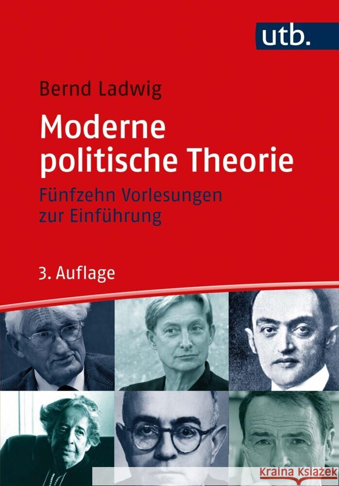 Moderne politische Theorie Ladwig, Bernd 9783825258313 Wochenschau - książka