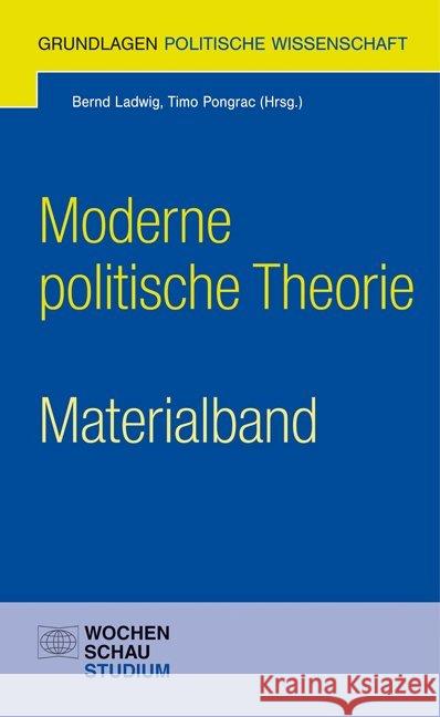 Moderne politische Theorie - Materialband  9783899746419 Wochenschau-Verlag - książka