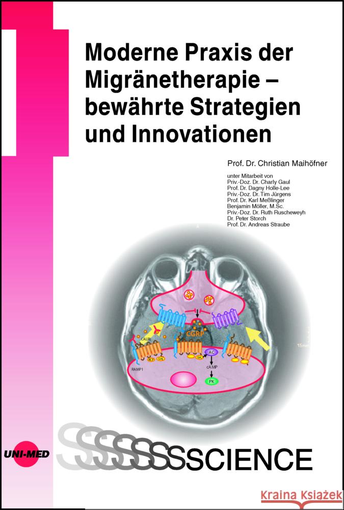 Moderne Praxis der Migränetherapie - bewährte Strategien und Innovationen Maihöfner, Christian 9783837416442 UNI-MED, Bremen - książka