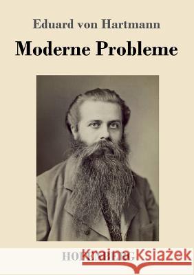 Moderne Probleme Eduard Von Hartmann 9783743716568 Hofenberg - książka