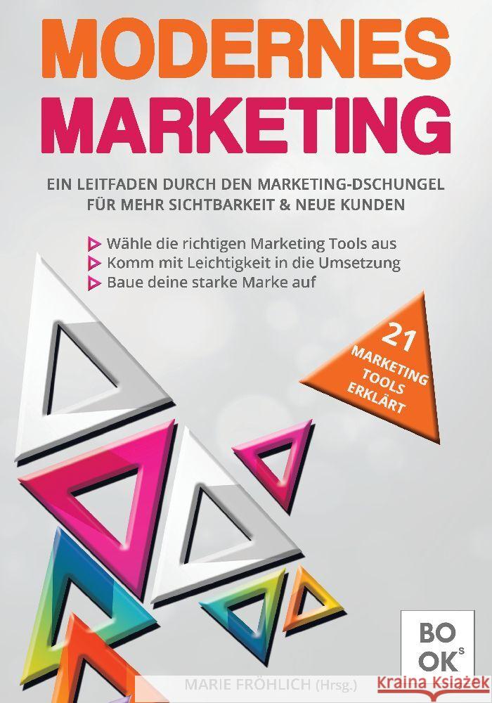 Modernes Marketing Fröhlich (Hrsg.), Marie 9783347901926 tredition - książka