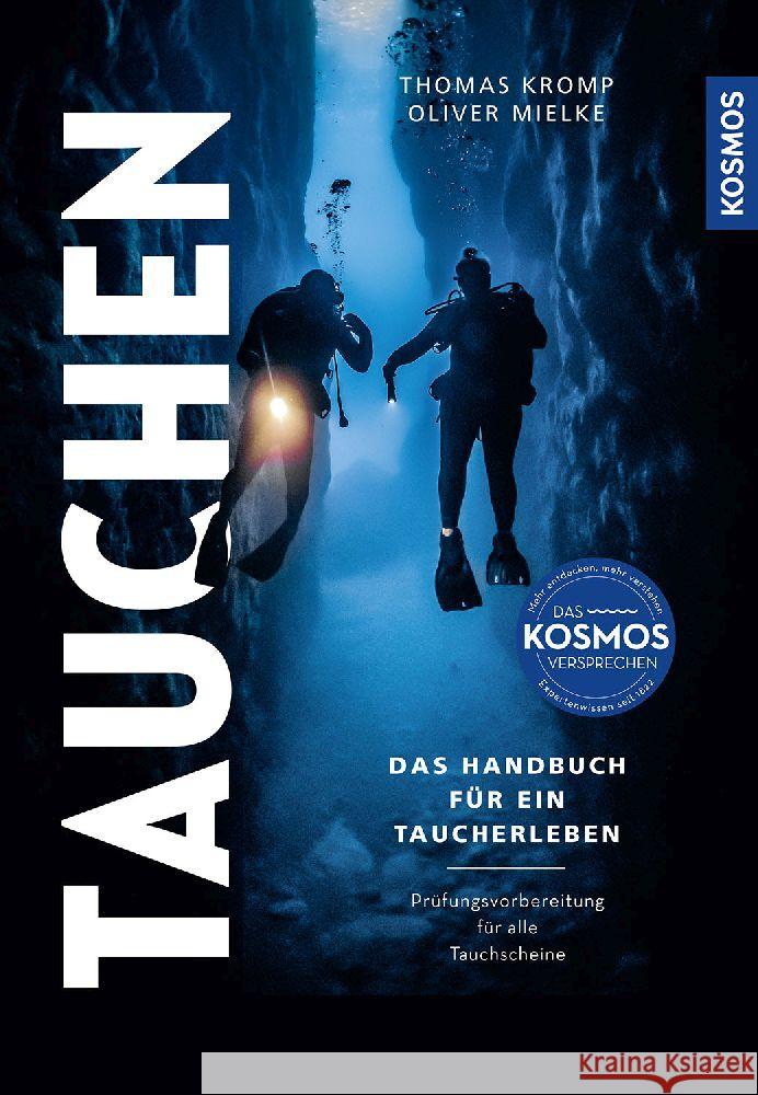 Modernes Tauchen Kromp, Thomas, Mielke, Oliver 9783440177020 Kosmos (Franckh-Kosmos) - książka