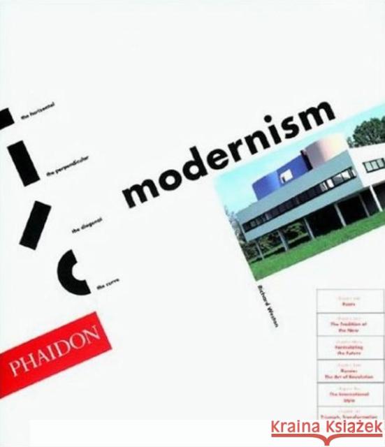 Modernism Richard Weston 9780714828794 Phaidon Press - książka