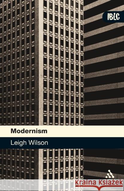 Modernism Leigh Wilson 9780826485618  - książka