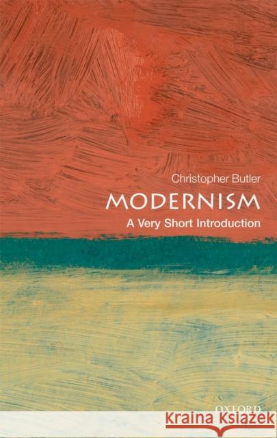 Modernism: A Very Short Introduction Christopher Butler 9780192804419 Oxford University Press - książka