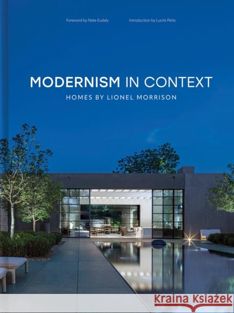 Modernism in Context: Homes by Lionel Morrison Lionel Morrison 9781923094062 Images Publishing Group - książka
