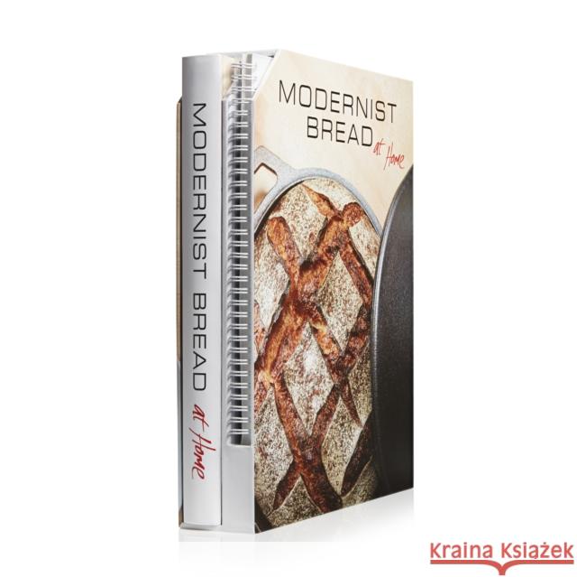 Modernist Bread at Home Migoya, Francisco 9781737995142 The Cooking Lab - książka