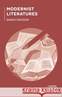 Modernist Literatures Sarah Davison 9780230284005 Palgrave MacMillan - książka