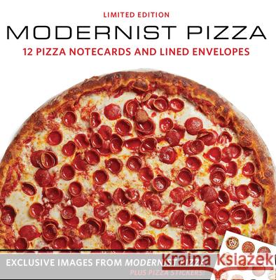 Modernist Pizza 12 Notecards & Envelopes Boxed Set Nathan Myhrvold Migoya Francisco 9781734386196 Cooking Lab - książka