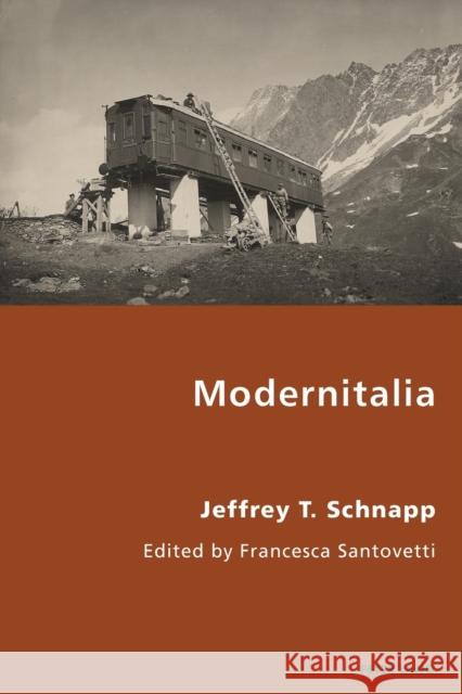 Modernitalia: Edited by Francesca Santovetti Antonello, Pierpaolo 9783034307628 Lang, Peter, AG, Internationaler Verlag Der W - książka