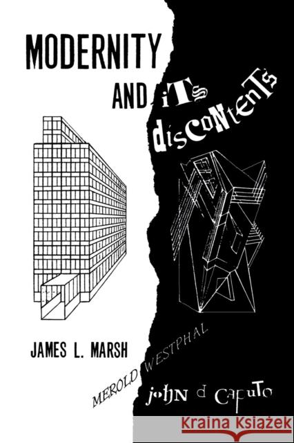 Modernity and Its Discontents Marsh, James L. 9780823213443 Fordham University Press - książka