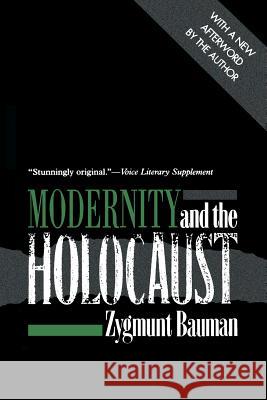Modernity and the Holocaust  9780801487194 Cornell University Press - książka