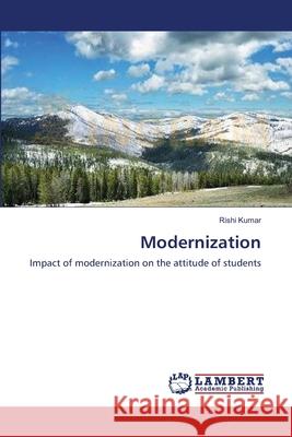 Modernization Rishi Kumar 9783659136641 LAP Lambert Academic Publishing - książka