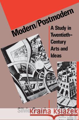 Modern/Postmodern Silvio Gaggi   9780812281545 University of Pennsylvania Press - książka