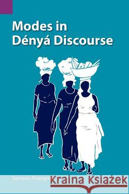 Modes in D NY Discourse Samson Negbo Abangma 9780883120071 Sil International, Global Publishing - książka