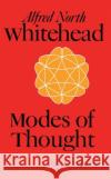 Modes of Thought Alfred North Whitehead 9780029352106 Simon & Schuster