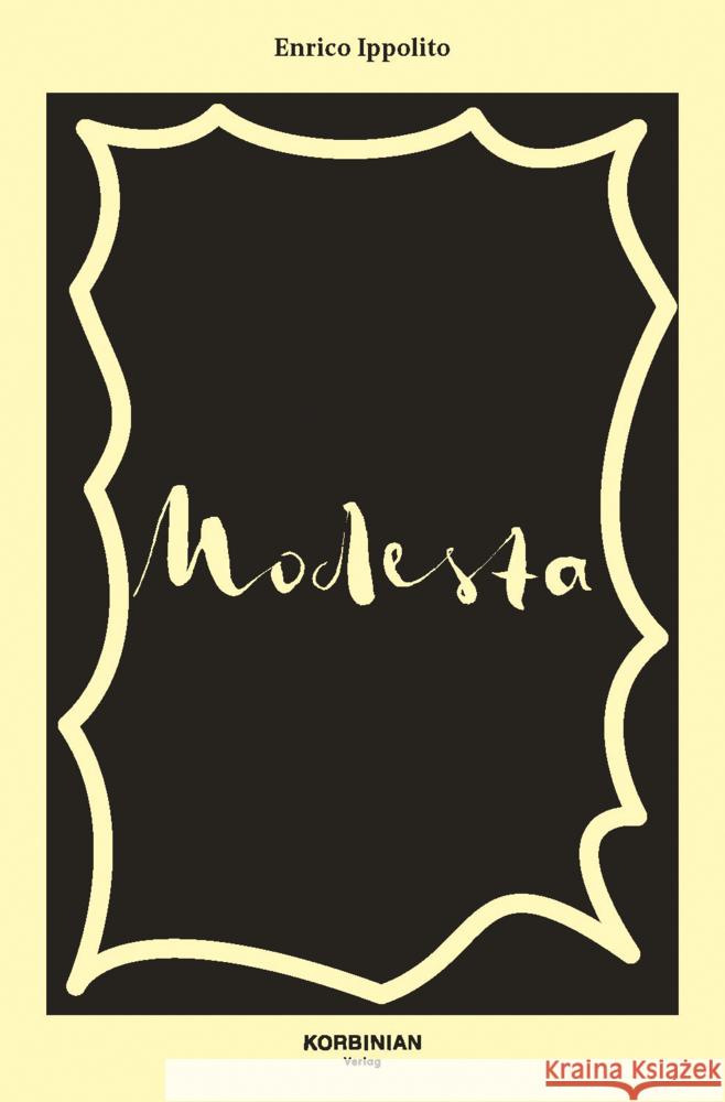 Modesta Ippolito, Enrico 9783982460291 Korbinian - książka