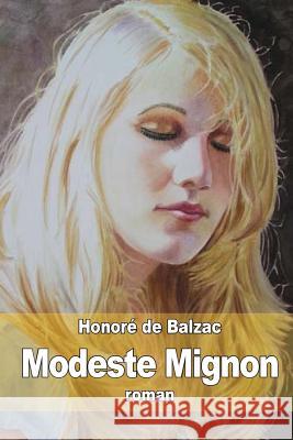 Modeste Mignon Honore D 9781505263589 Createspace - książka