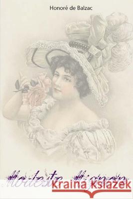 Modeste Mignon Honore d 9781984903525 Createspace Independent Publishing Platform - książka