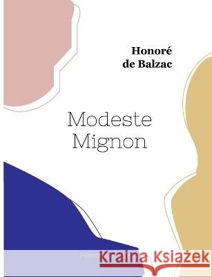 Modeste Mignon Honoré de Balzac 9782385120566 Hesiode Editions - książka