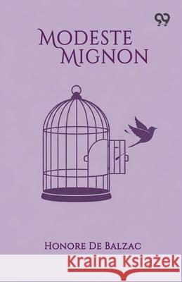 Modeste Mignon Honore D 9789374839775 Double 9 Books - książka
