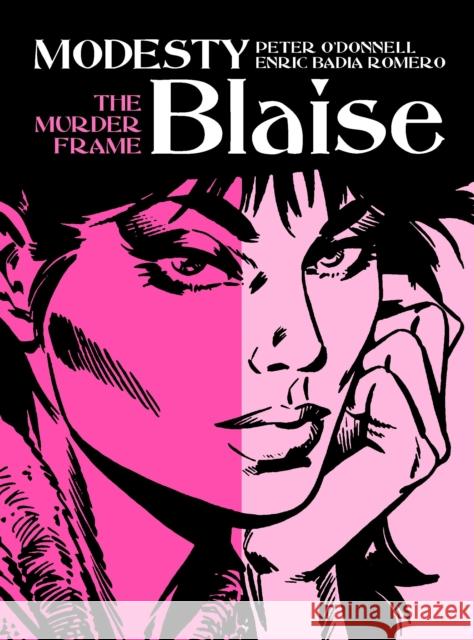 Modesty Blaise: The Murder Frame Peter O'Donnell 9781783298594 Titan Books Ltd - książka