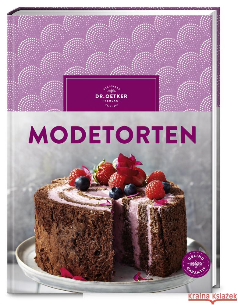 Modetorten Dr. Oetker Verlag 9783767018808 Dr. Oetker - ein Verlag der Edel Verlagsgrupp - książka