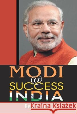 Modi @ Success India Renu Saini 9789352669790 Prabhat Prakashan Pvt Ltd - książka