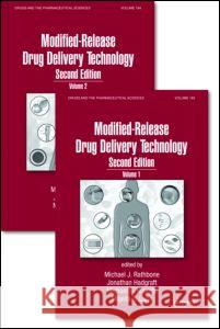 Modified-Release Drug Delivery Technology, Second Edition Michael J. Rathbone Jonathan Hadgraft Michael S. Roberts 9781420053562 Informa Healthcare - książka