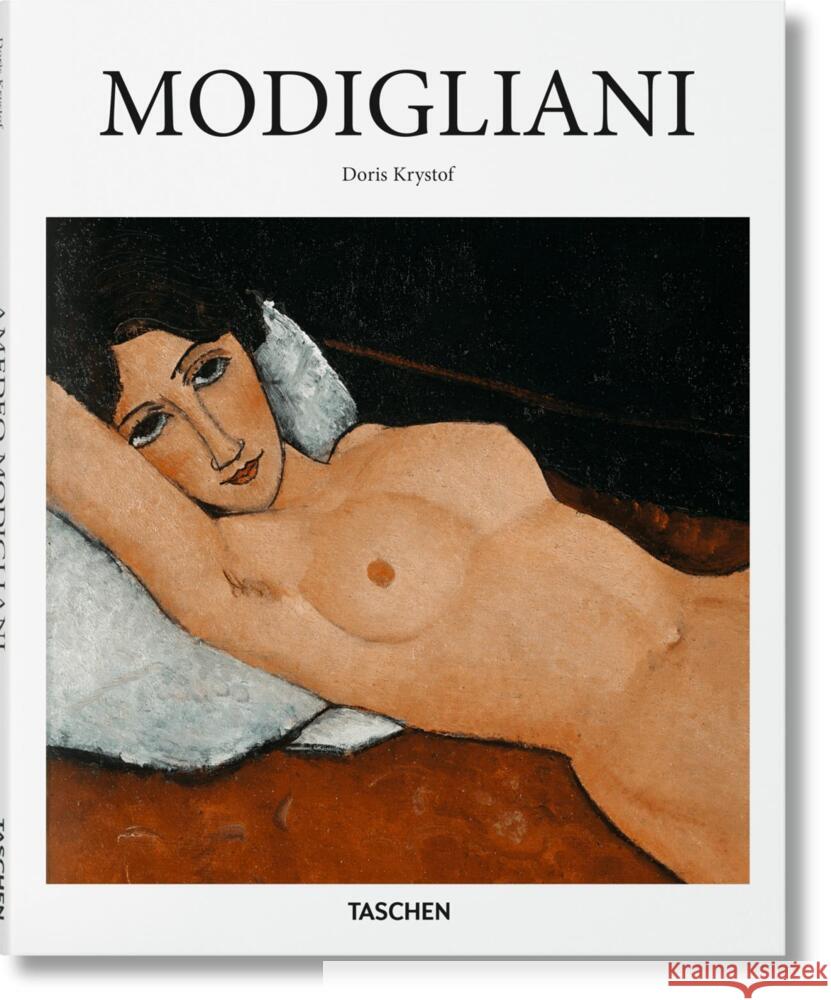 Modigliani Doris Krystof 9783836503631 Taschen - książka