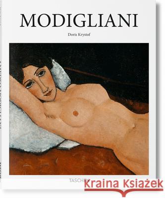 Modigliani Doris Krystof 9783836503655 Taschen GmbH - książka