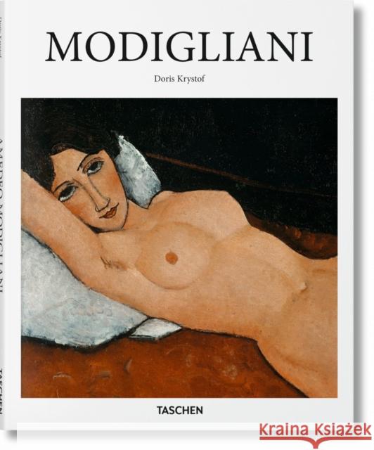Modigliani Krystof Doris 9783836503679 Taschen GmbH - książka