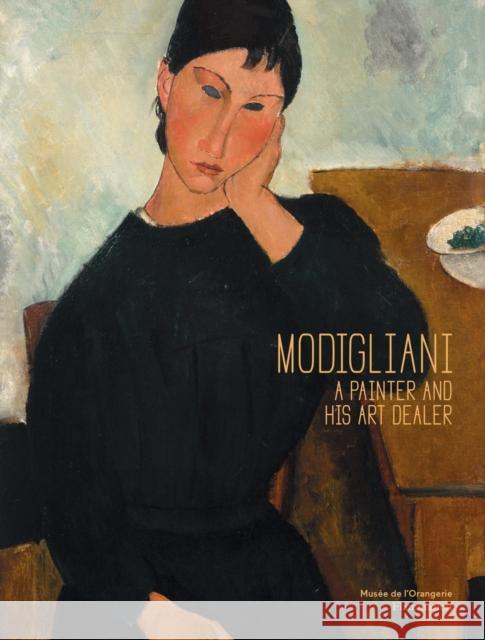 Modigliani: A Painter and His Art Dealer  9782080430519 Editions Flammarion - książka