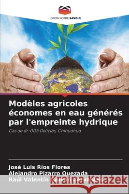 Modèles agricoles économes en eau générés par l'empreinte hydrique José Luis Ríos Flores, Alejandro Pizarro Quezada, Raúl Valentín Galván Cervantes 9786204117331 Editions Notre Savoir - książka