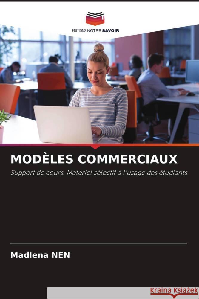 MODÈLES COMMERCIAUX Nen, Madlena 9786205470862 Editions Notre Savoir - książka