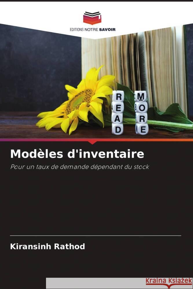 Modèles d'inventaire Rathod, Kiransinh 9786206371113 Editions Notre Savoir - książka