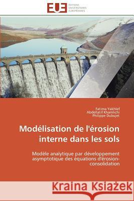 Modélisation de l'Érosion Interne Dans Les Sols Collectif 9783841788276 Editions Universitaires Europeennes - książka