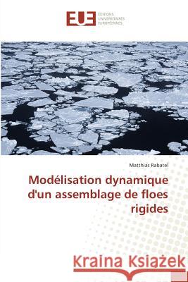 Modélisation dynamique d'un assemblage de floes rigides Rabatel, Matthias 9783639506501 Éditions universitaires européennes - książka