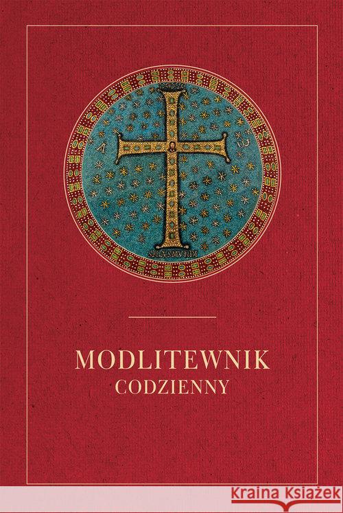 Modlitewnik codzienny (oprawa bordowa) Stranz Jerzy 9788380653160 Święty Wojciech - książka