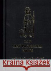 Modlitewnik Pam I Kom Św Pan Jest Pasterzem CZARNY  5000000041909 WAM - książka