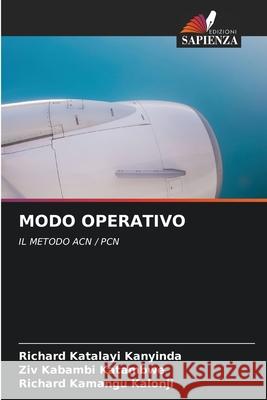 Modo Operativo Richard Katalay Ziv Kabamb Richard Kamang 9786207622252 Edizioni Sapienza - książka