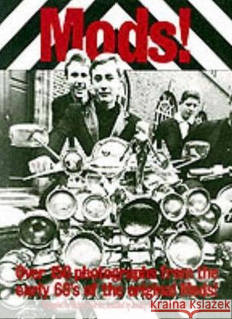 Mods! Richard Barnes 9780859651738 Plexus Publishing Ltd - książka