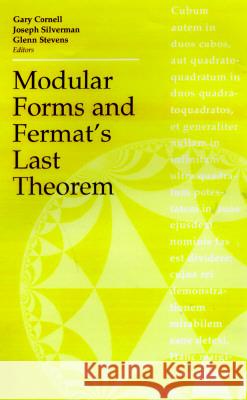 Modular Forms and Fermat's Last Theorem  9780387946092 Springer-Verlag New York Inc. - książka