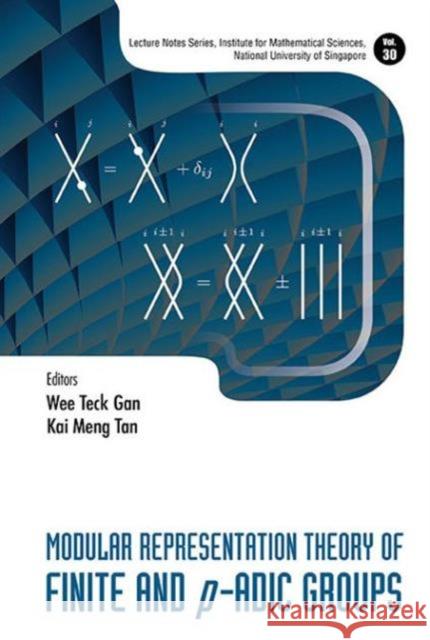 Modular Representation Theory of Finite and P-Adic Groups Wee Teck Gan Kai Meng Tan 9789814651806 World Scientific Publishing Company - książka